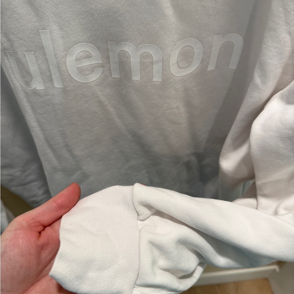 Lululemon Athletica logo Crewneck Sweatshirt - Picture 6 of 9